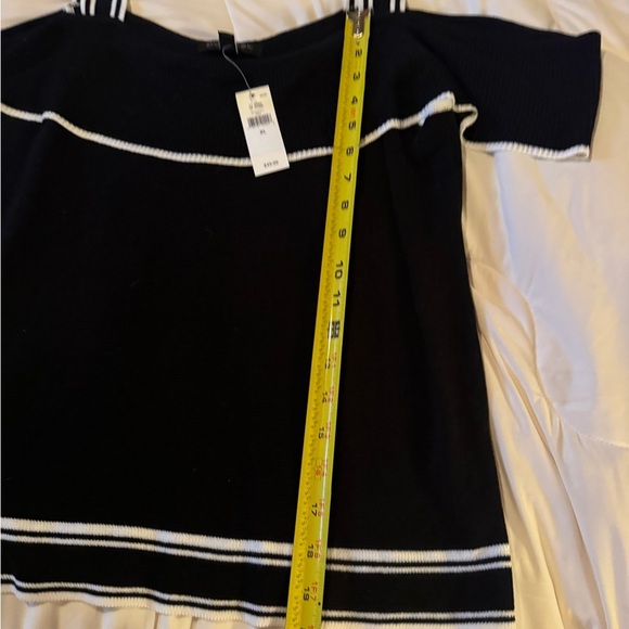 Banana republic off shoulder knit top - Picture 4 of 6